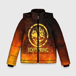 Зимняя куртка для мальчиков 3D The Offspring
