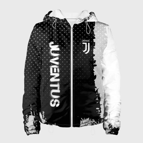 Женская куртка 3D Juventus sport, цвет белый