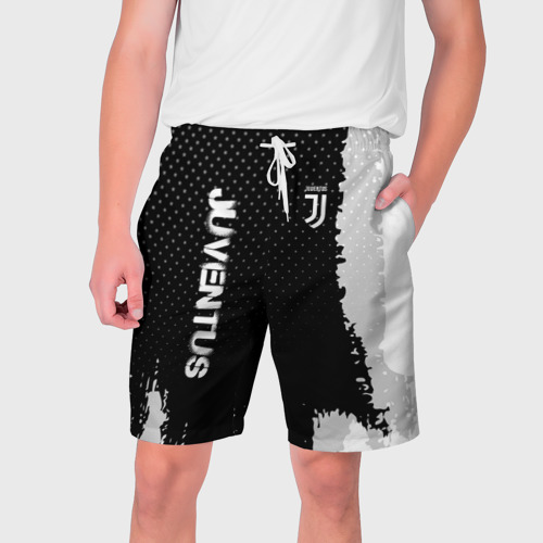 Мужские шорты 3D Juventus sport, цвет 3D печать