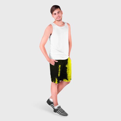 Мужские шорты 3D Borussia sport, цвет 3D печать - фото 3