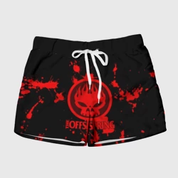 Женские шорты 3D The Offspring