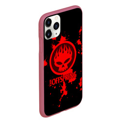 Чехол для iPhone 11 Pro Max матовый The Offspring - фото 2