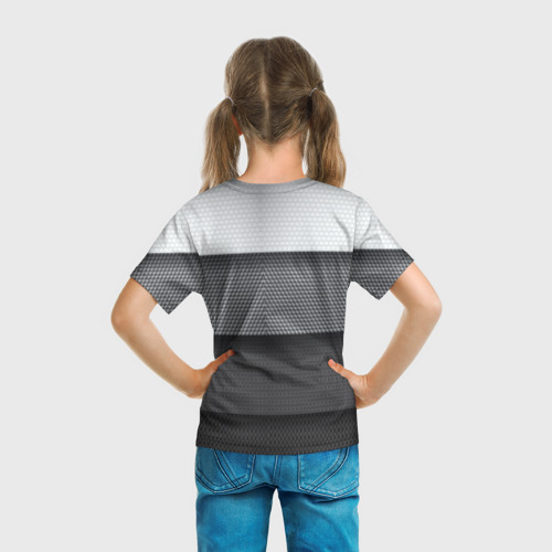 Детская футболка 3D Volvo sport, цвет 3D печать - фото 6