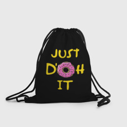 Рюкзак-мешок 3D Just Doh it