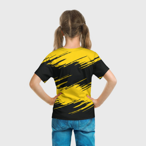 Детская футболка 3D Боруссия, цвет 3D печать - фото 6