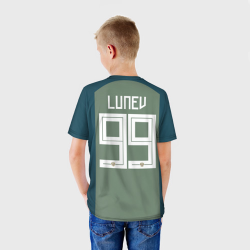 Детская футболка 3D Лунёв ЧМ 2018 - фото 4