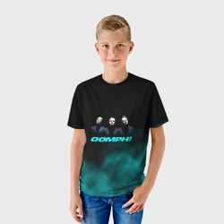 Детская футболка 3D Oomph! - фото 2