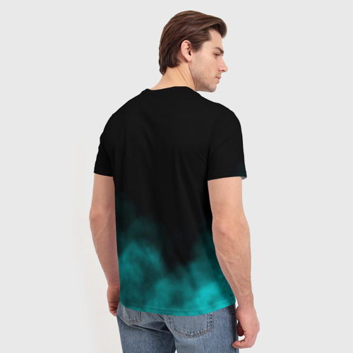 Мужская футболка 3D Oomph!, цвет 3D печать - фото 4
