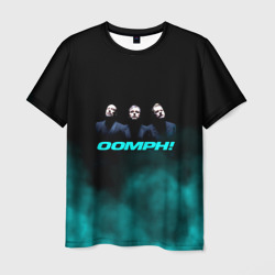 Мужская футболка 3D Oomph!