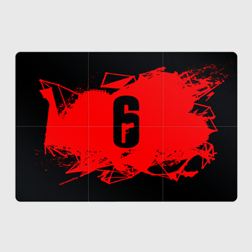 Магнитный плакат 3Х2 RAINBOW SIX SIEGE OUTBREAK Фото 01 Магнитный плакат 3Х2 RAINBOW SIX SIEGE OUTBREAK Фото 01