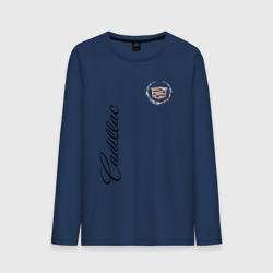 Мужской лонгслив хлопок Cadillac logo