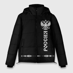 Мужская зимняя куртка 3D Russia-collection black 2018