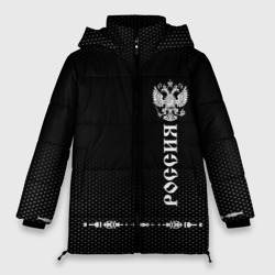 Женская зимняя куртка Oversize Russia-collection black 2018