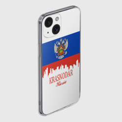 Чехол для iPhone 15 силиконовый с защитой камеры Krasnodar Краснодарский край - фото 2