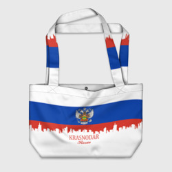 Пляжная сумка 3D Krasnodar Краснодарский край