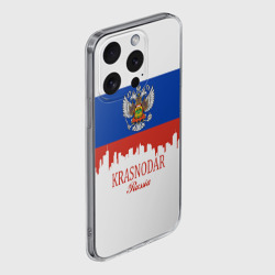 Чехол для iPhone 15 Pro Max силиконовый с защитой камеры Krasnodar Краснодарский край - фото 2