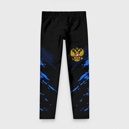 Легинсы для девочек Russia-sport collection BLUE (детские)