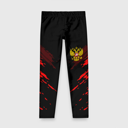 Легинсы для девочек Russia-sport collection RED (детские)