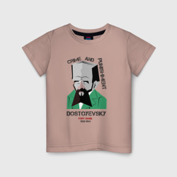 Детская футболка хлопок Достоевский