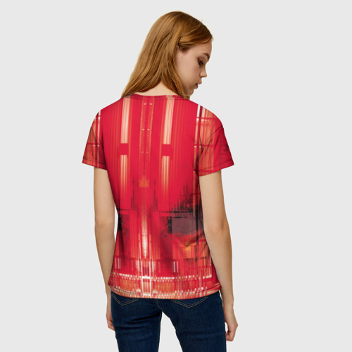 Женская футболка 3D Rainbow six Siege, цвет 3D печать - фото 4