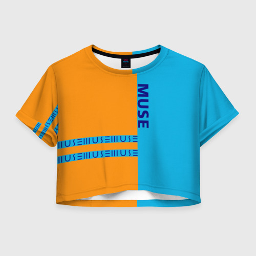 Женская футболка Cropp-top Muse Фото 01 Женская футболка Cropp-top Muse Фото 01