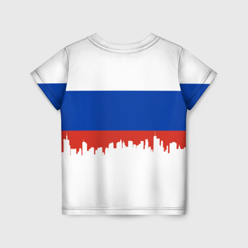 Детская футболка 3D Crimea (Крым), цвет 3D печать - фото 2