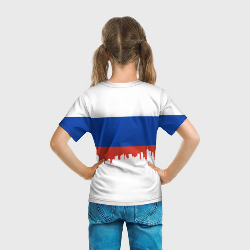 Детская футболка 3D Crimea (Крым), цвет 3D печать - фото 6