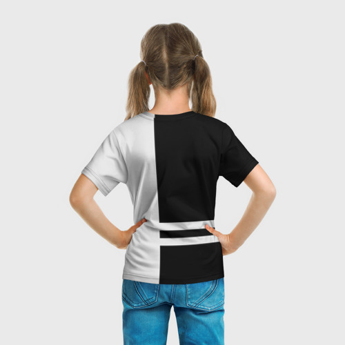 Детская футболка 3D Infiniti, цвет 3D печать - фото 6