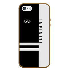 Чехол для iPhone 5/5S матовый Infiniti