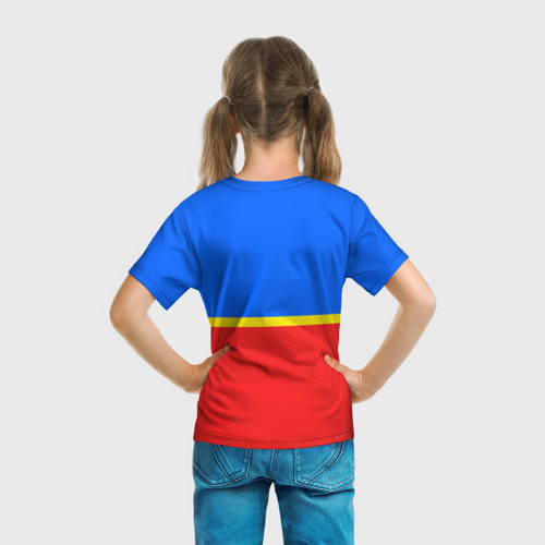 Детская футболка 3D Ижевск, цвет 3D печать - фото 6