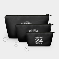 Косметичка 3D I'm from Siberia - Красноярск 24 - фото 2