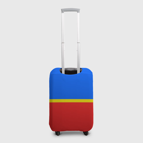 Чехол для чемодана 3D Ульяновск, цвет 3D печать - фото 2