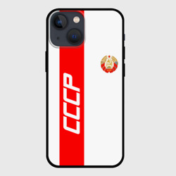 Чехол для iPhone 13 mini СССР-white collection