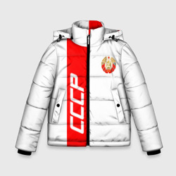 Зимняя куртка для мальчиков 3D СССР-white collection