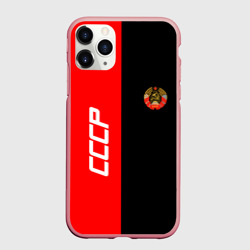 Чехол для iPhone 11 Pro Max матовый СССР