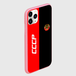 Чехол для iPhone 11 Pro Max матовый СССР - фото 2