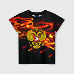 Детская футболка 3D Russia