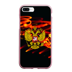 Чехол для iPhone 7Plus/8 Plus матовый Russia