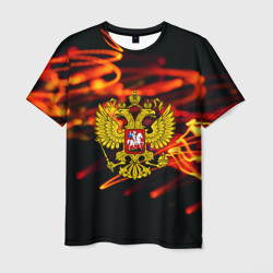Мужская футболка 3D Russia