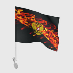 Флаг для автомобиля Russia
