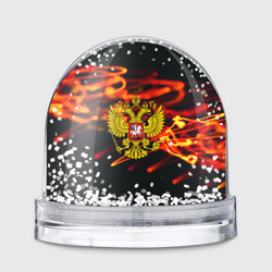 Игрушка Снежный шар Russia