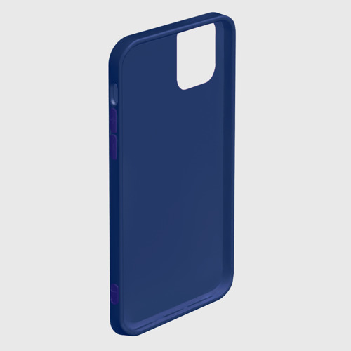 Чехол для iPhone 12 Pro Max RUSSIA, цвет темно-синий - фото 4