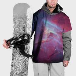 Накидка на куртку 3D Космос