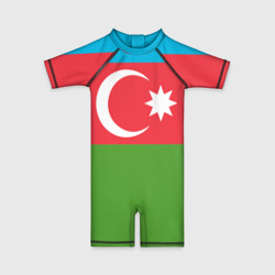 Детский купальный костюм 3D Азербайджан