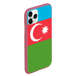Чехол для iPhone 11 Pro Max матовый Азербайджан - фото 2