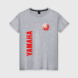 Женская футболка хлопок Yamaha