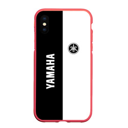 Чехол для iPhone XS Max матовый Yamaha