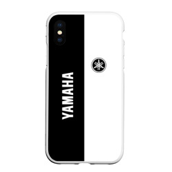 Чехол для iPhone XS Max матовый Yamaha