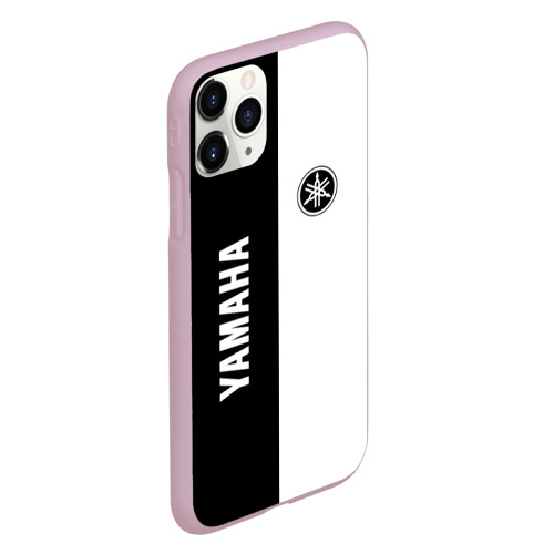 Чехол для iPhone 11 Pro матовый Yamaha, цвет розовый - фото 3