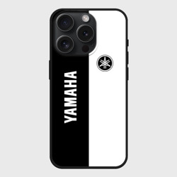 Чехол силиконовый для Apple iPhone 15 Pro матовый Yamaha
